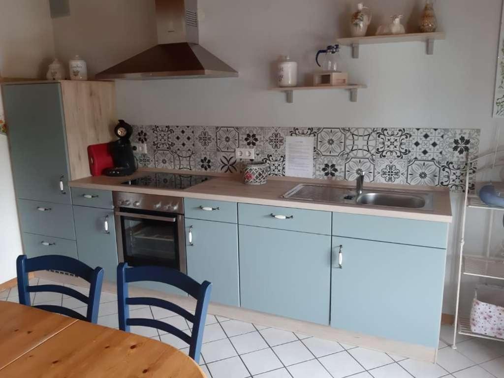 Ferienwohnung Kribs Arzfeld Kültér fotó
